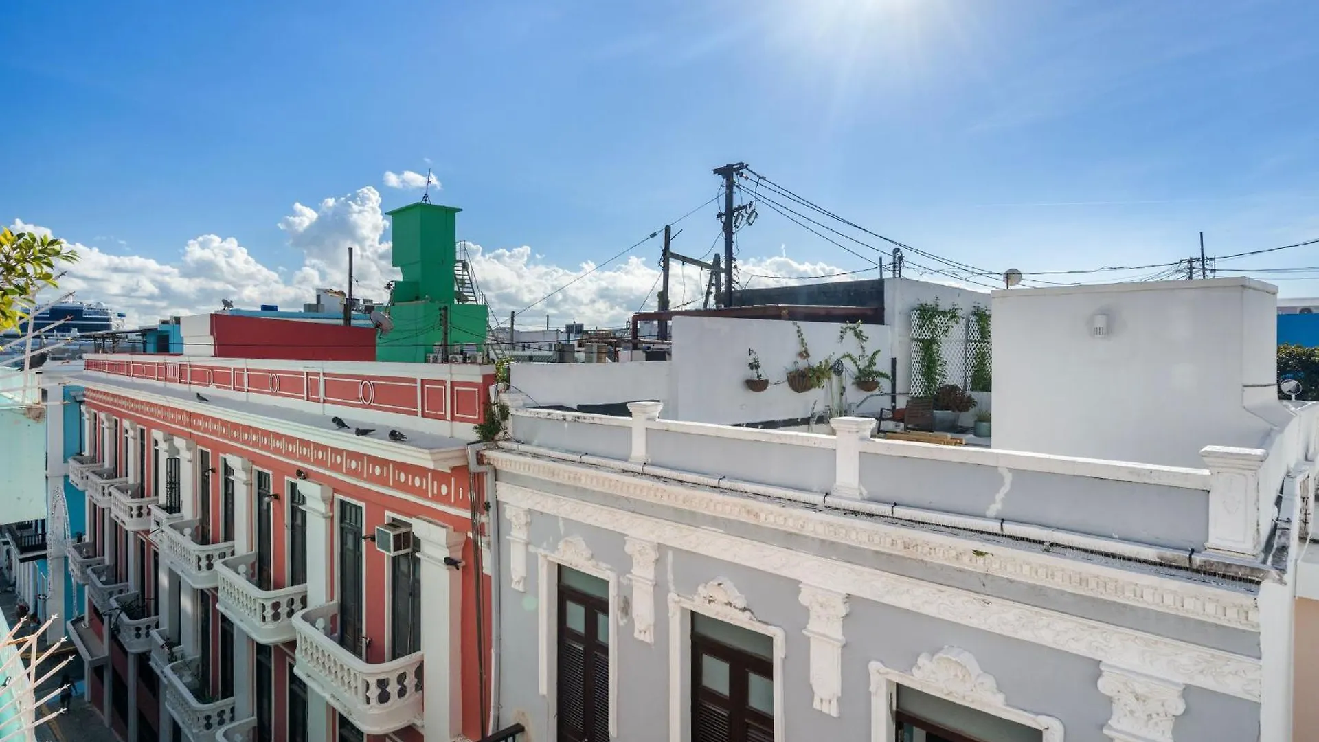 Otium With Nice Terrace In Old San Juan
