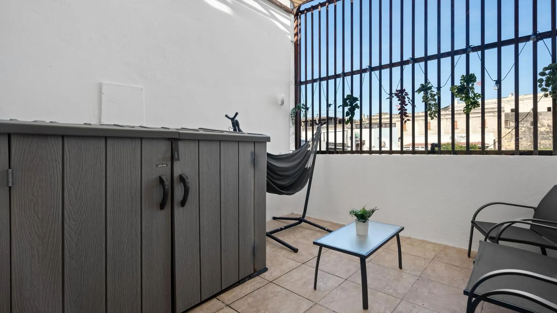 Apartment Otium With Nice Terrace In Old San Juan