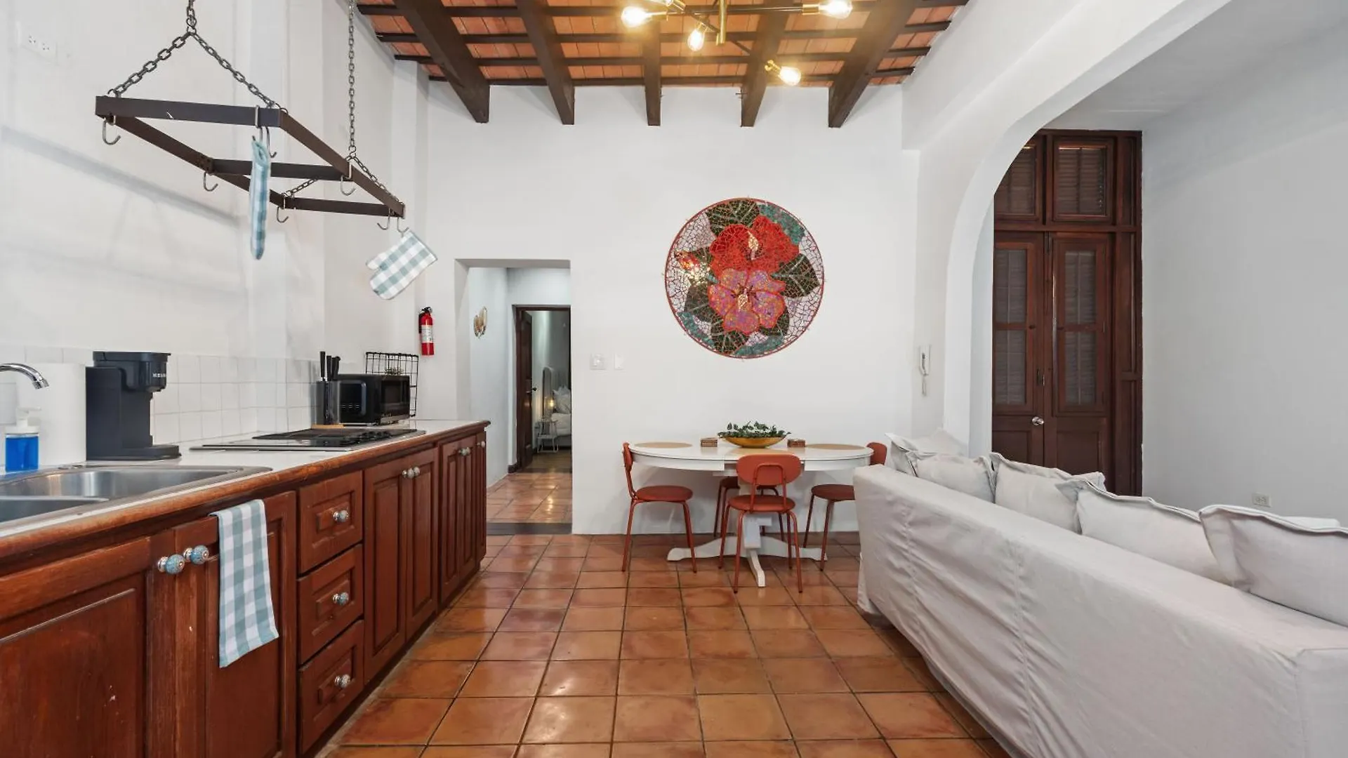 Otium With Nice Terrace In Old San Juan
