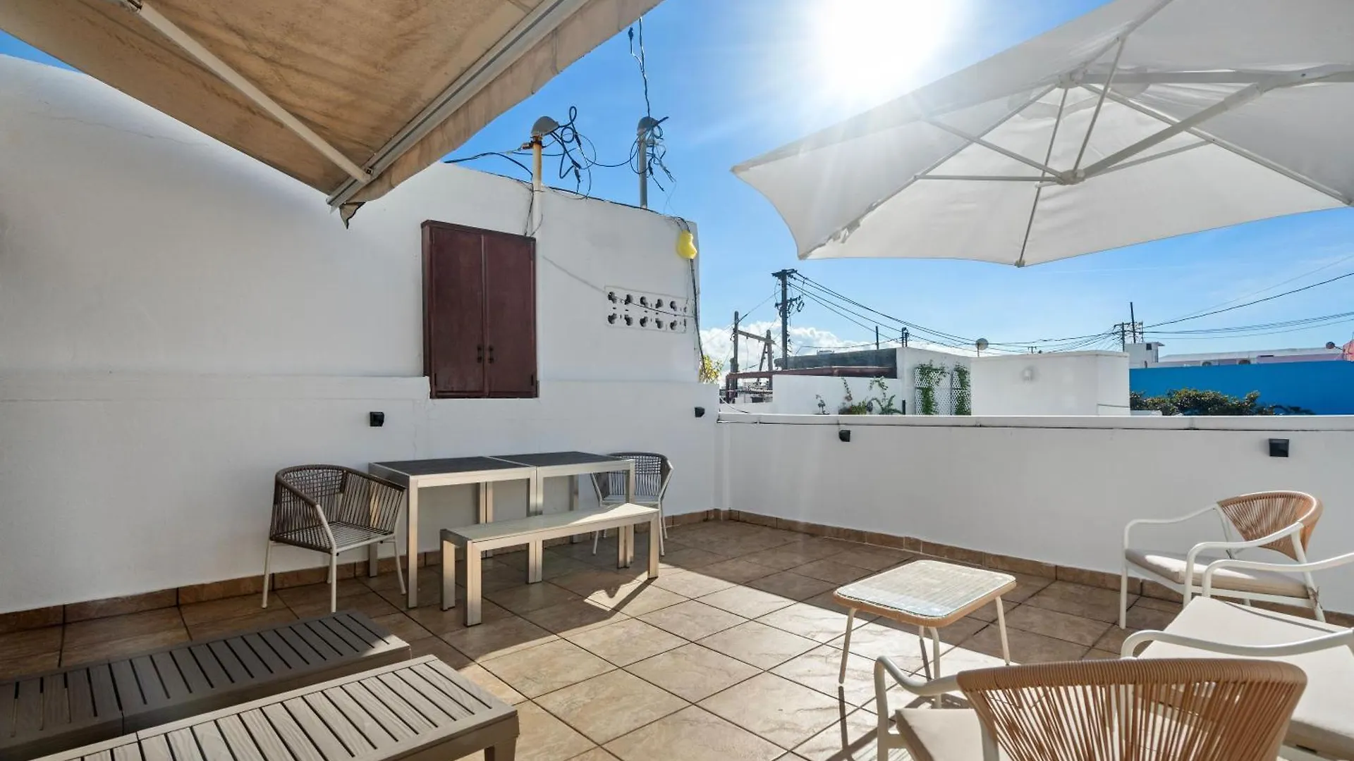 Otium With Nice Terrace In Old San Juan Apartment