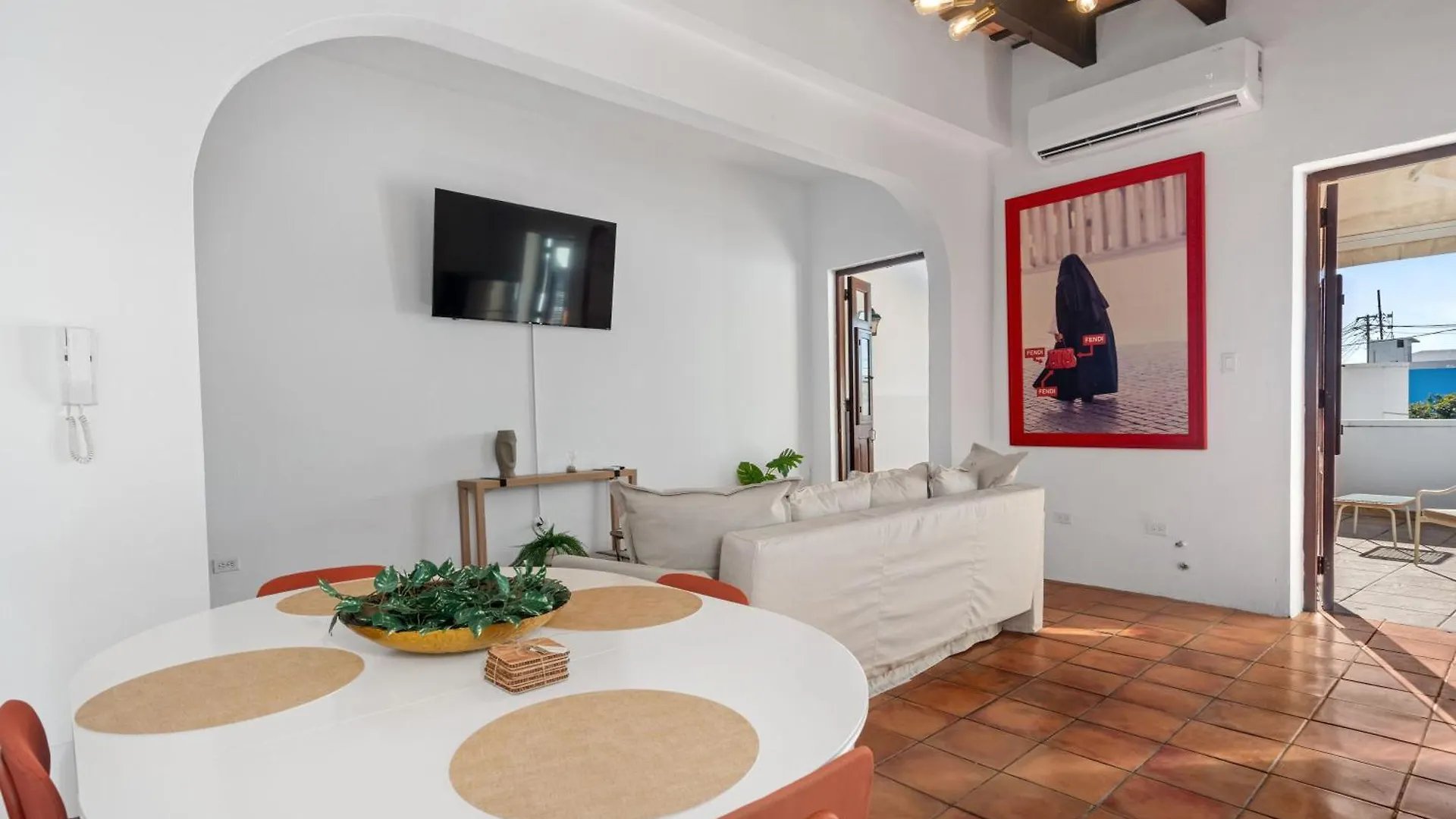 Apartament Otium With Nice Terrace In Old San Juan Portoryko