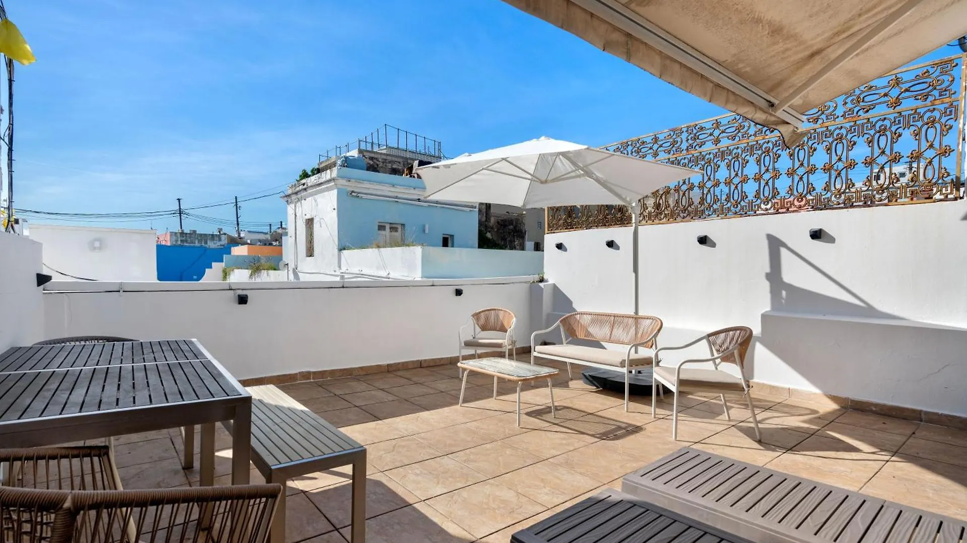Otium With Nice Terrace In Old San Juan 0*,