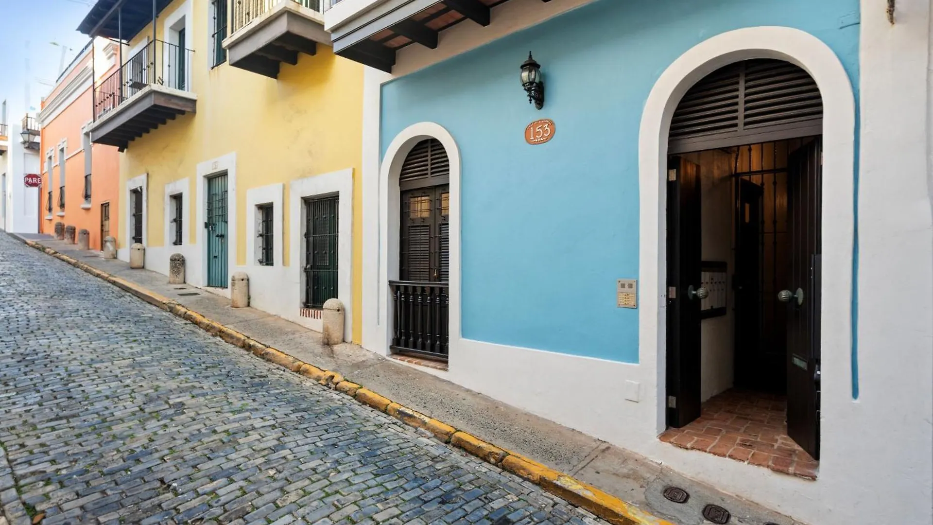 Apartment Otium With Nice Terrace In Old San Juan