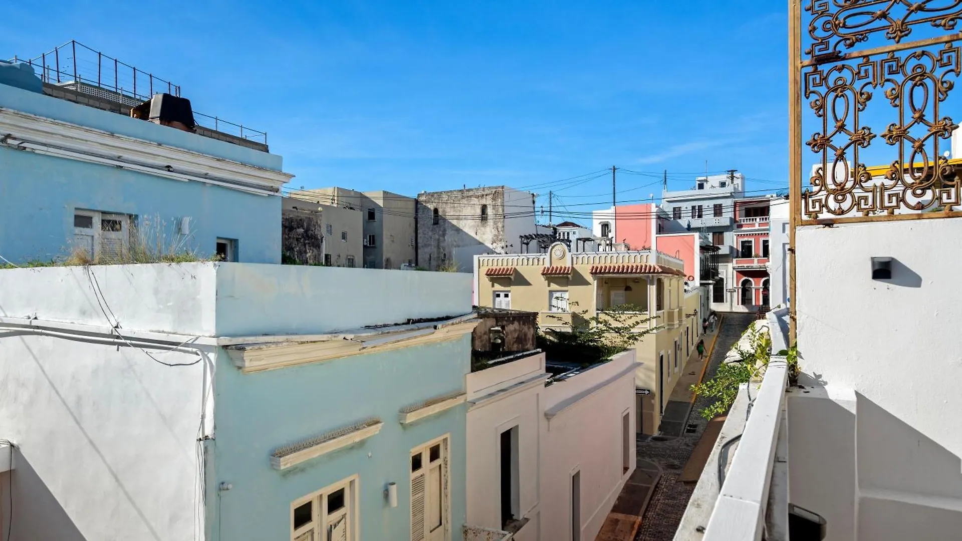 Otium With Nice Terrace In Old San Juan Portoryko